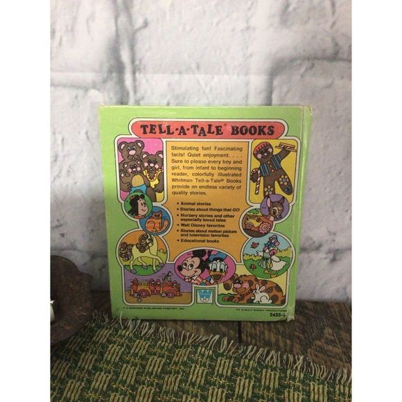 1979 Walt Disney’s Donald Duck and the Super Sticky Secret Collectible Book - Picture 9 of 11